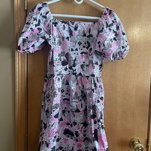 Nooworks discontinued pattern dress